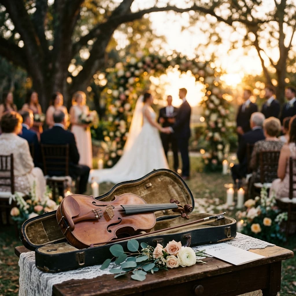 Cómo elegir la música perfecta para tu boda