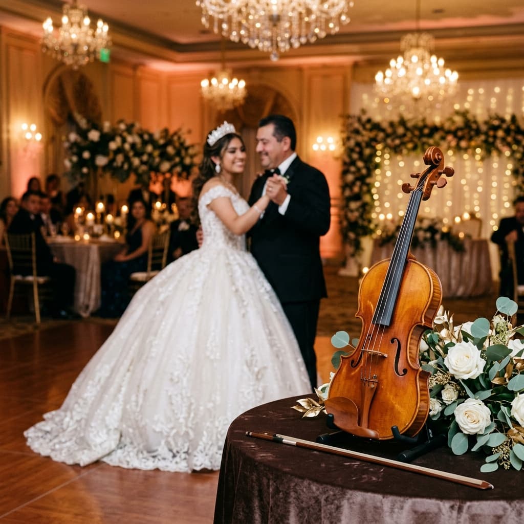 Música en vivo para una quinceañera inolvidable
